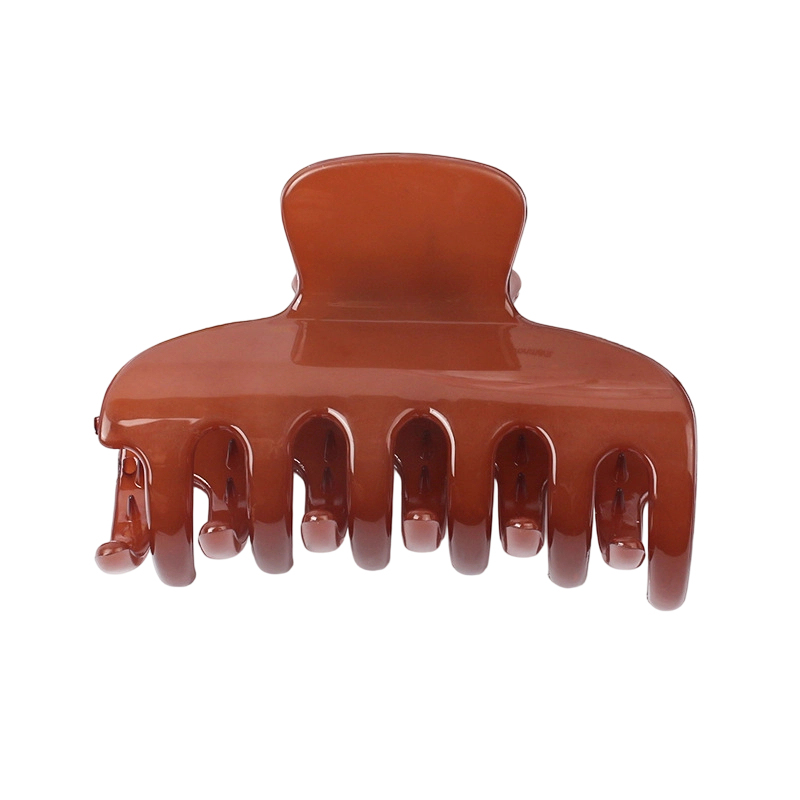Neutral Rectangle Hair Claw Clips Hair Clips