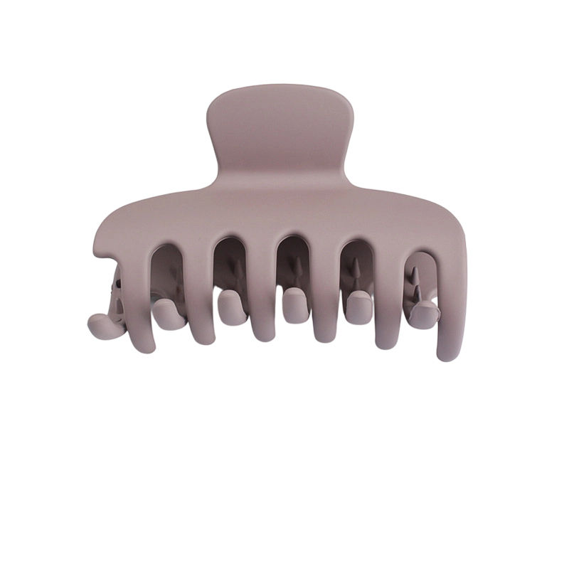 Neutral Rectangle Hair Claw Clips Hair Clips