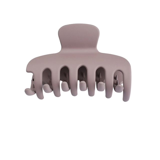 Neutral Rectangle Hair Claw Clips Hair Clips