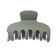 Neutral Rectangle Hair Claw Clips Hair Clips