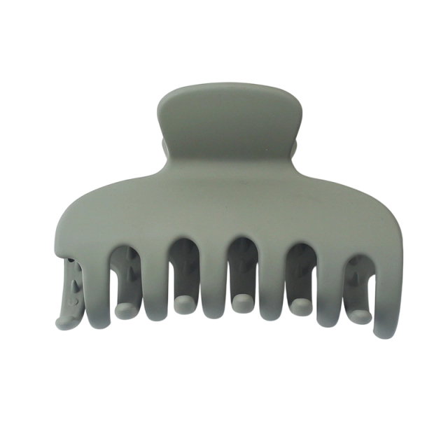 Neutral Rectangle Hair Claw Clips Hair Clips