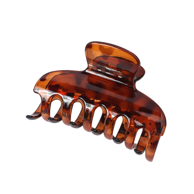 Neutral Rectangle Hair Claw Clips Hair Clips