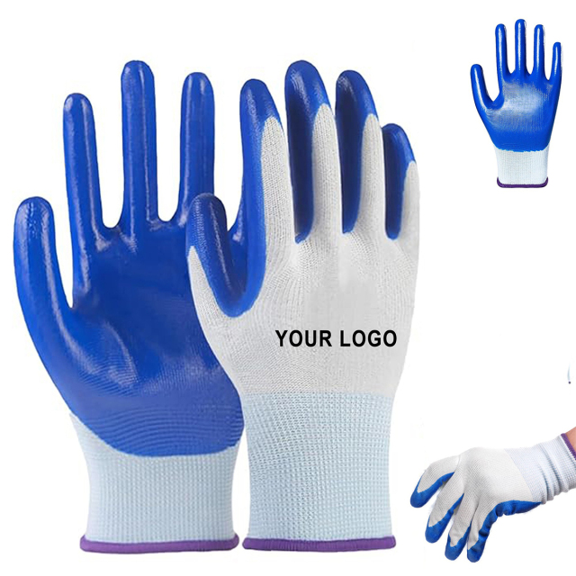 Nitrile Gloves For Industrial Use