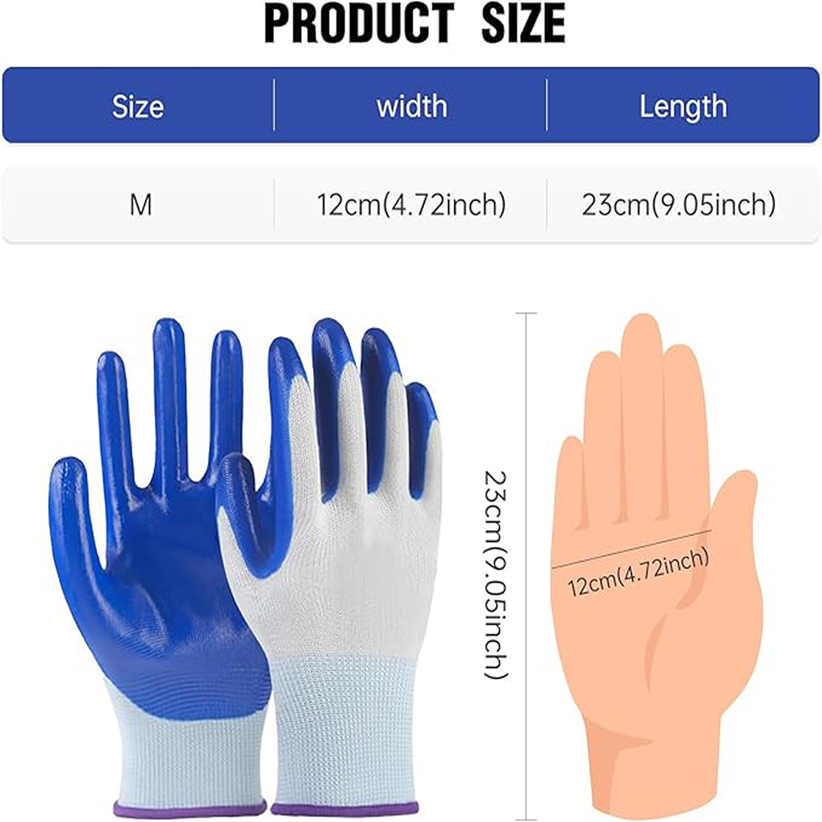Nitrile Gloves For Industrial Use