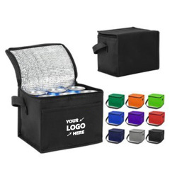 Non Woven Aluminum Foil Insulated Cooler Bag
