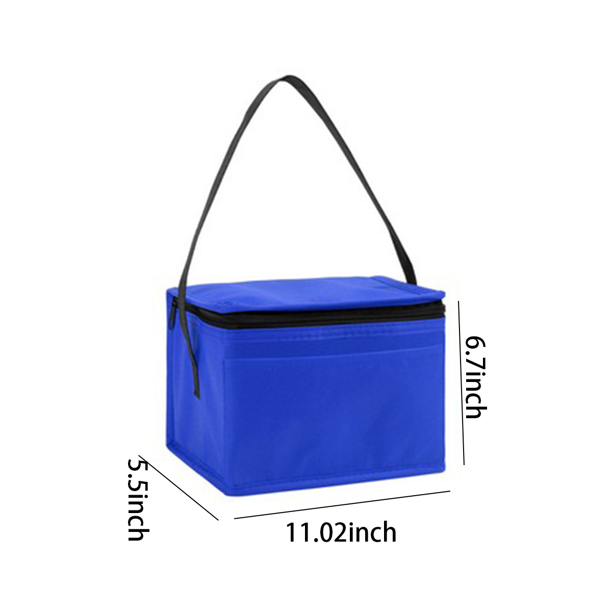 Non Woven Aluminum Foil Insulated Cooler Bag