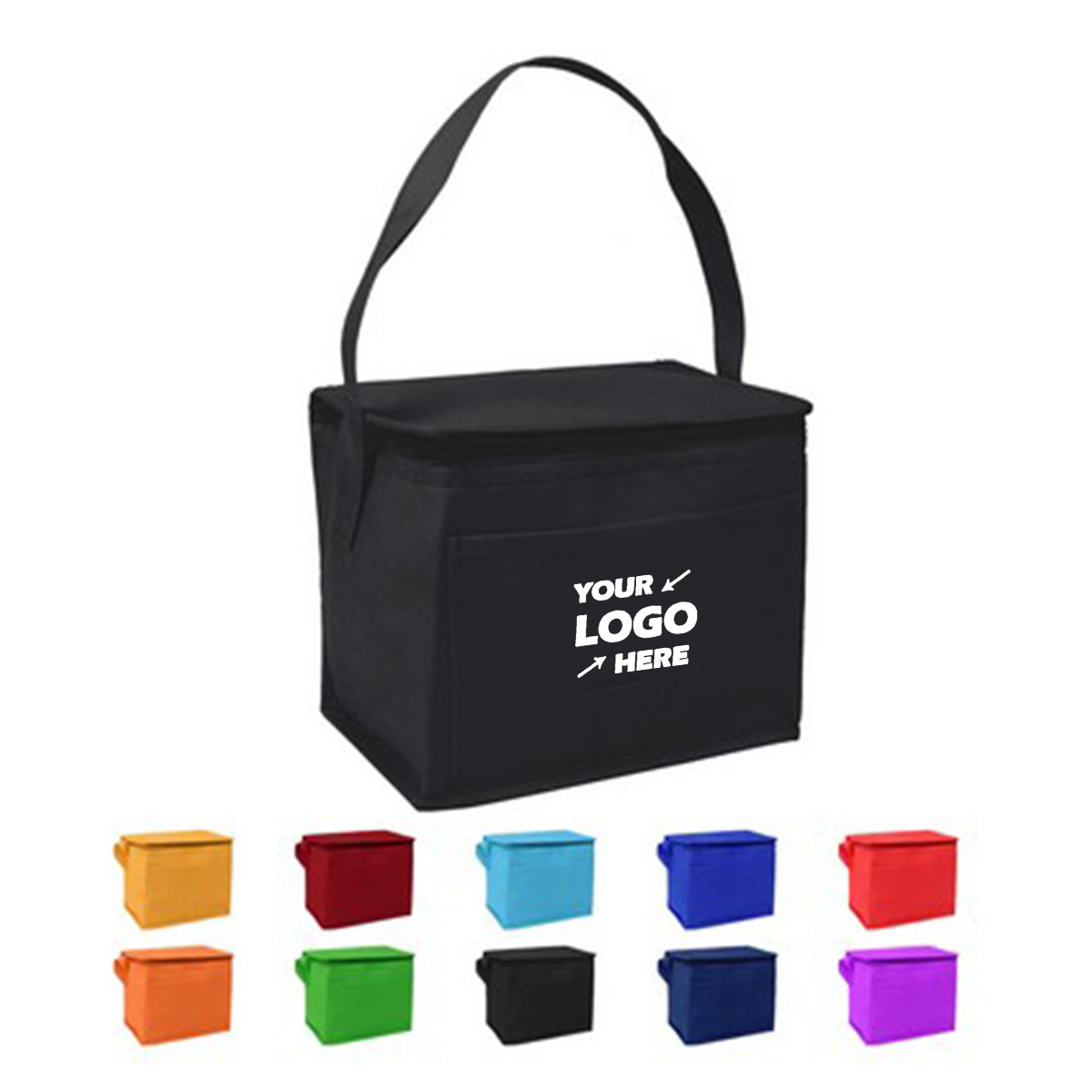 Non Woven Aluminum Foil Insulated Cooler Bag