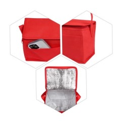 Non Woven Aluminum Foil Insulated Cooler Bag