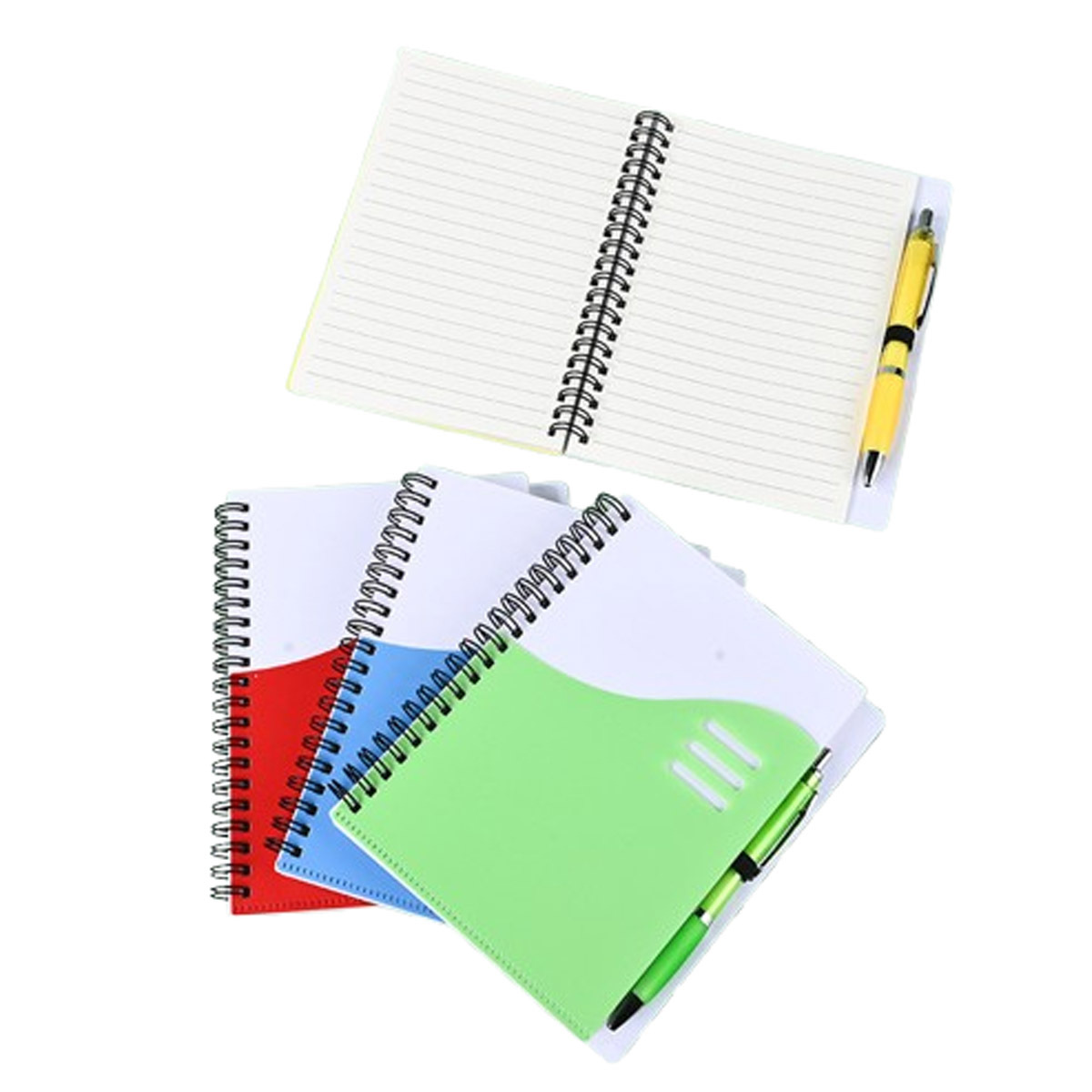 Notebook with Ballpoint Pen