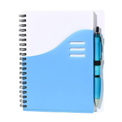 Notebook with Ballpoint Pen