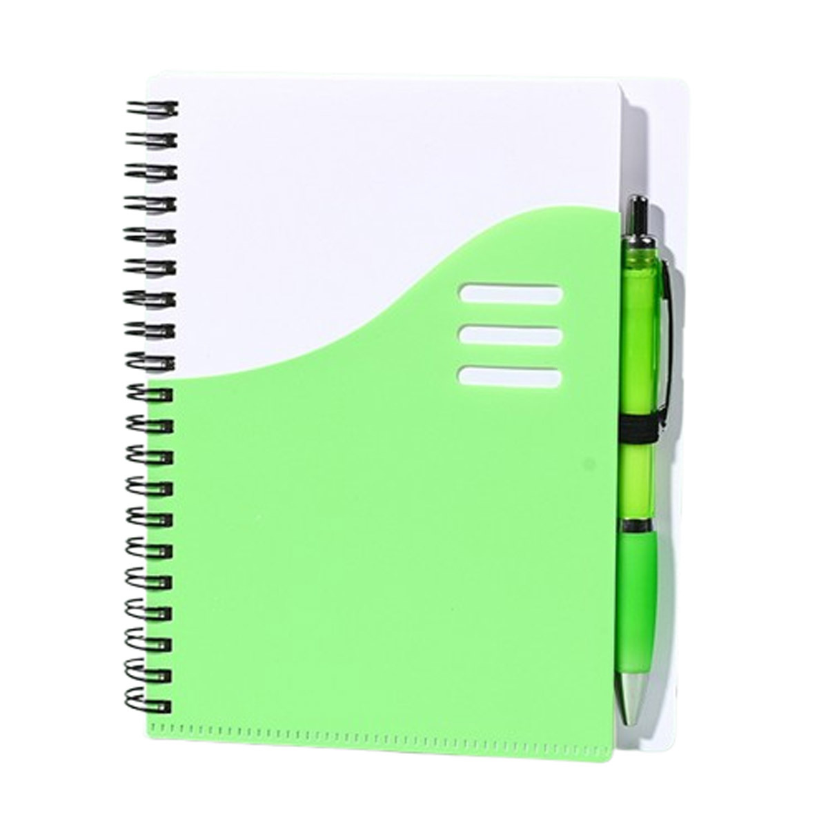 Notebook with Ballpoint Pen