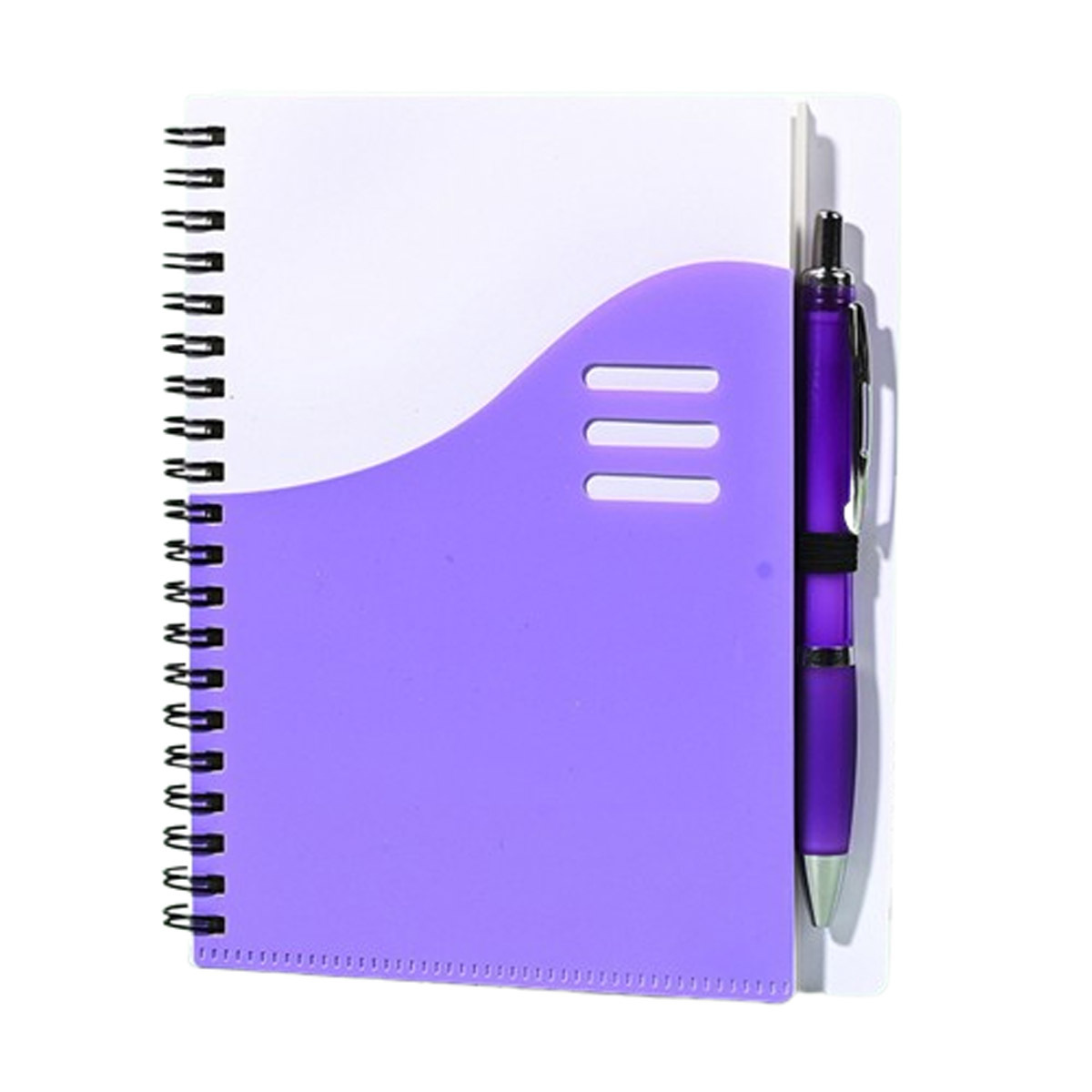Notebook with Ballpoint Pen