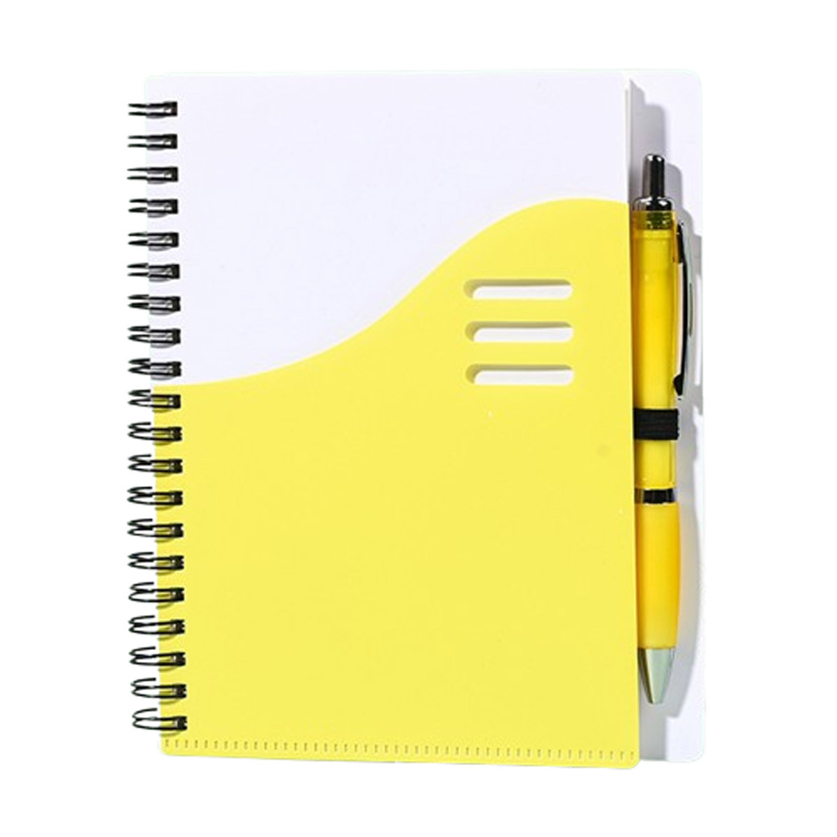 Notebook with Ballpoint Pen