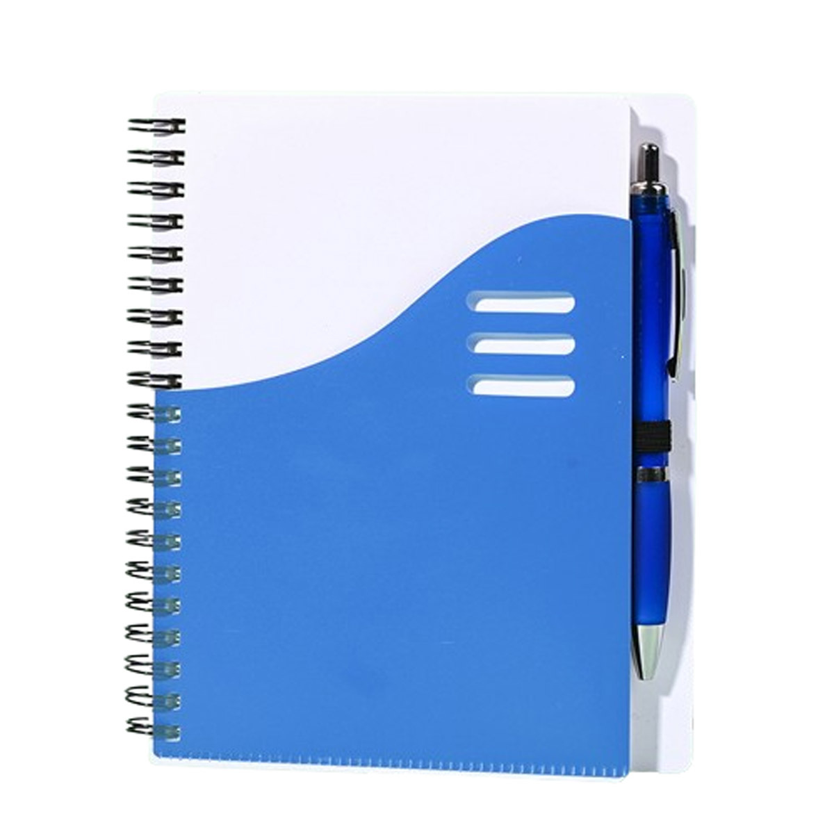 Notebook with Ballpoint Pen
