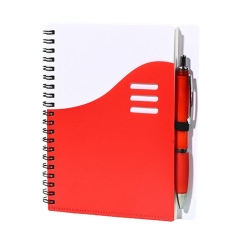 Notebook with Ballpoint Pen