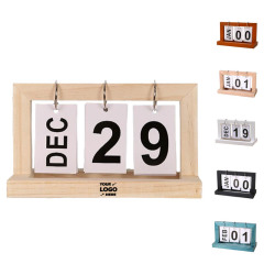 Office Flip Desk Calendar