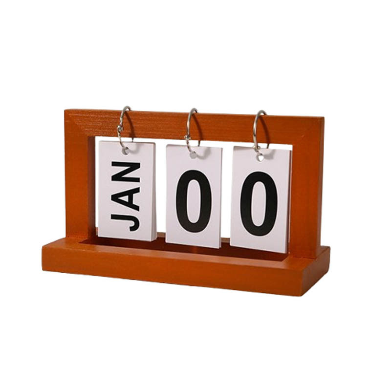 Office Flip Desk Calendar