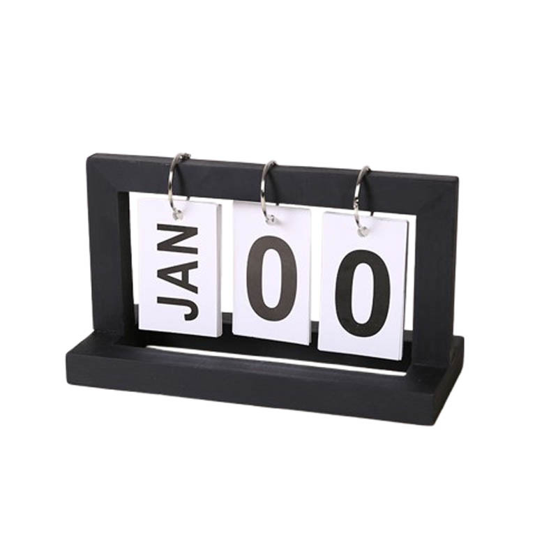 Office Flip Desk Calendar