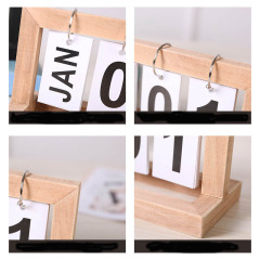Office Flip Desk Calendar
