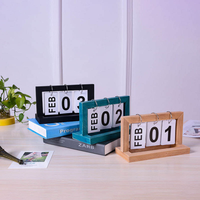 Office Flip Desk Calendar