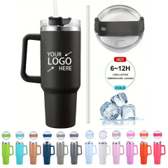 Outdoor 40oz Tumbler With Lid