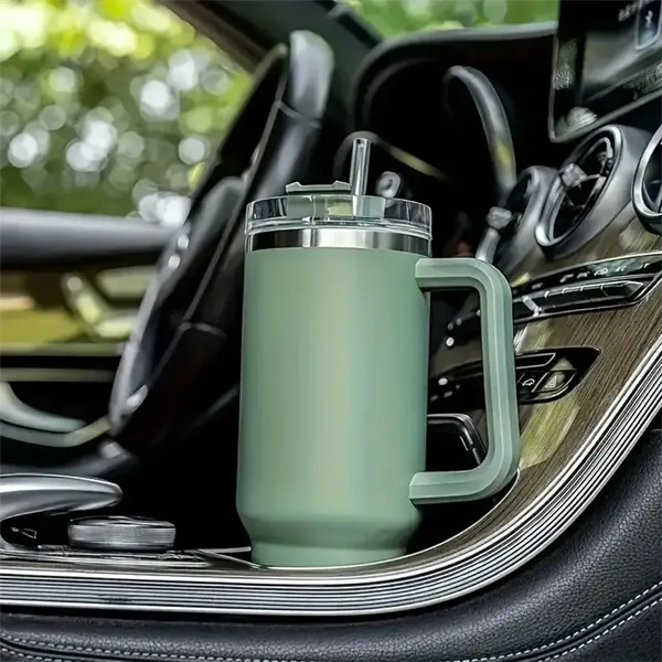 Outdoor 40oz Tumbler With Lid
