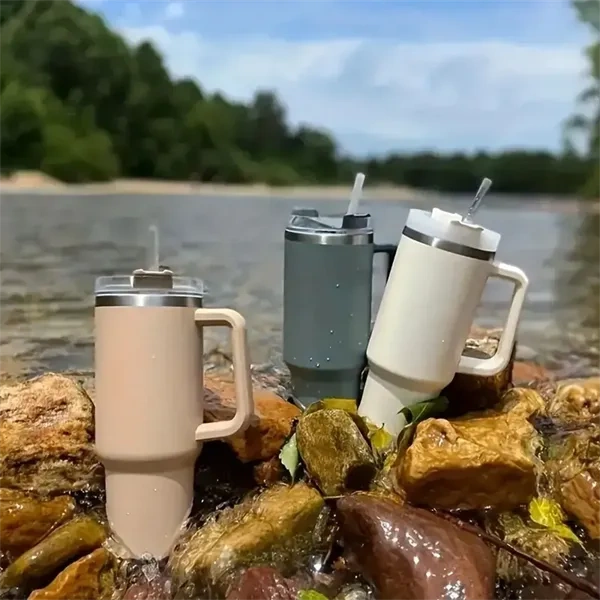 Outdoor 40oz Tumbler With Lid