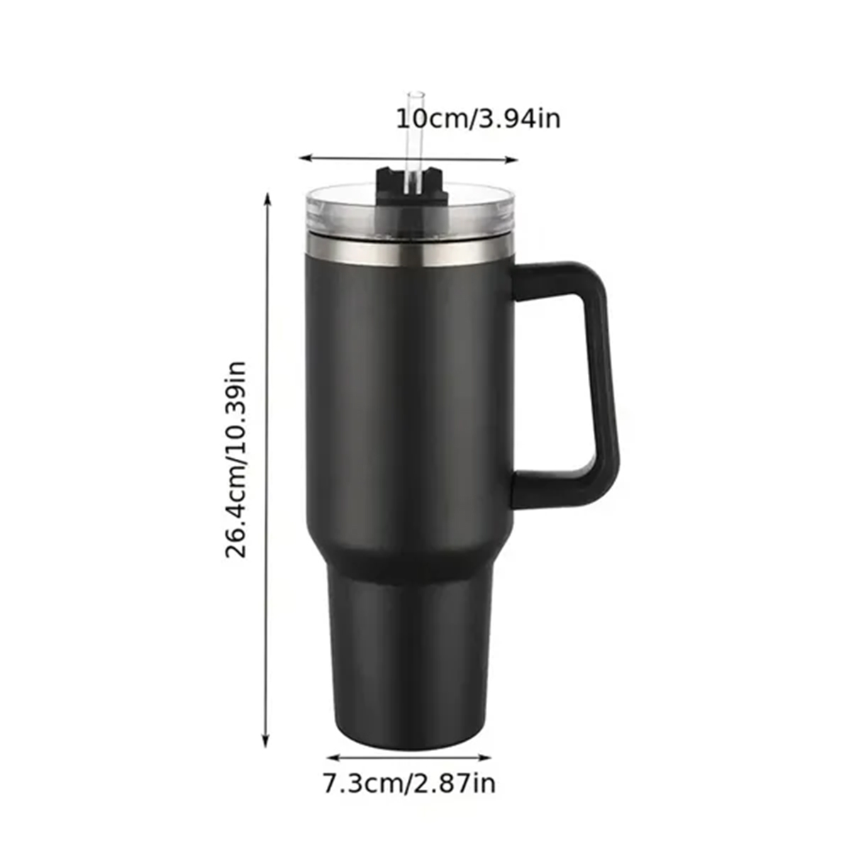 Outdoor 40oz Tumbler With Lid