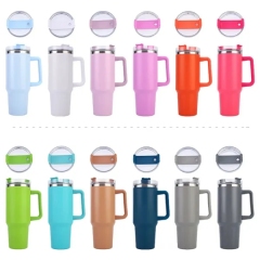 Outdoor 40oz Tumbler With Lid