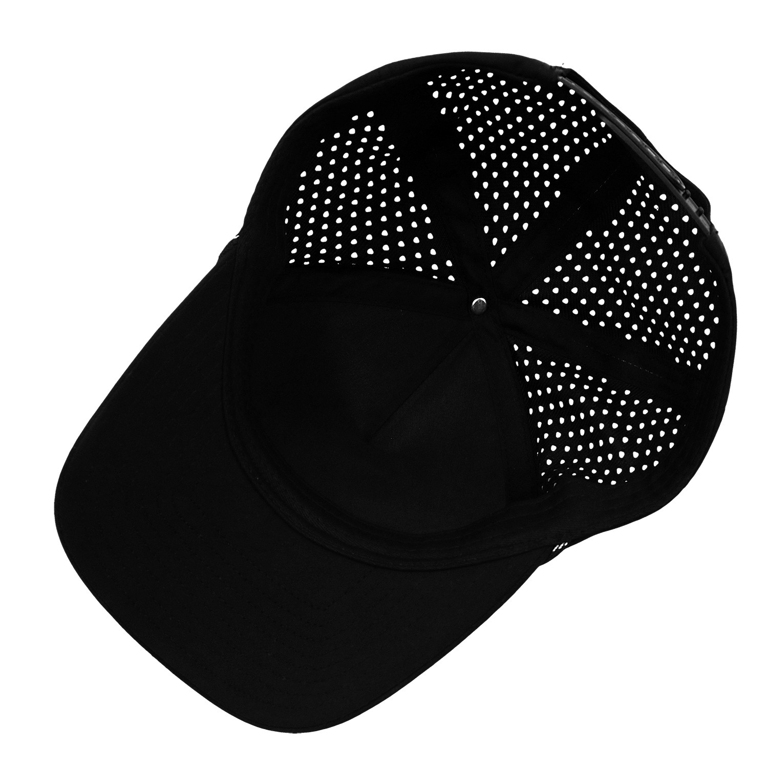 Outdoor Trucker Hat With Woven Rope And Breathable Mesh
