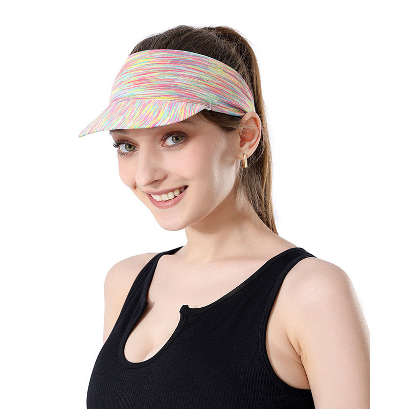 Outdoor Visor Hat with Adjustable Strap
