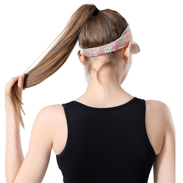Outdoor Visor Hat with Adjustable Strap