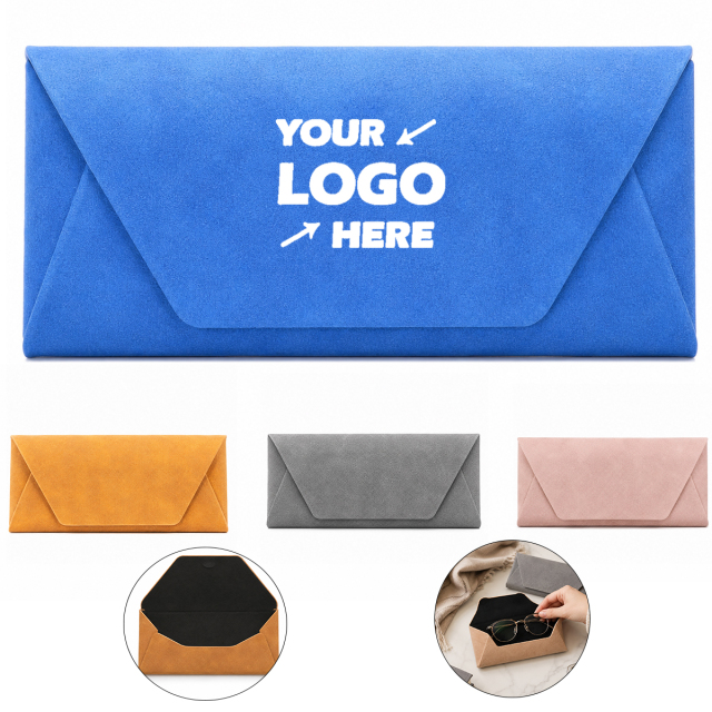 PU Leather Glasses Case Hard Shell Anti Scratch