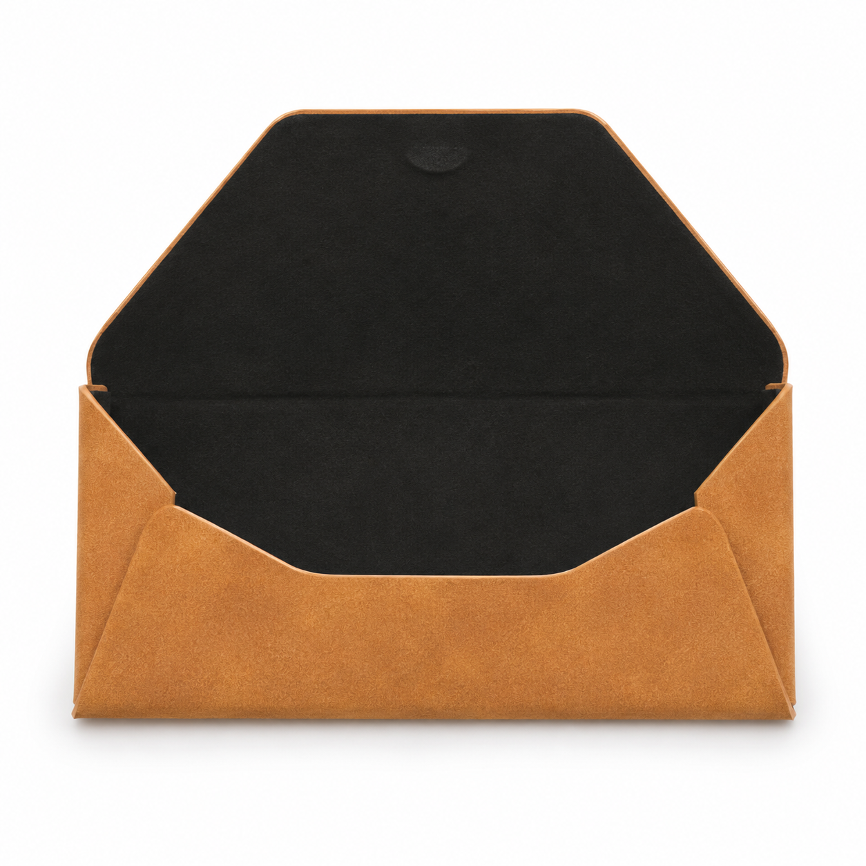 PU Leather Glasses Case Hard Shell Anti Scratch