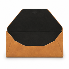 PU Leather Glasses Case Hard Shell Anti Scratch