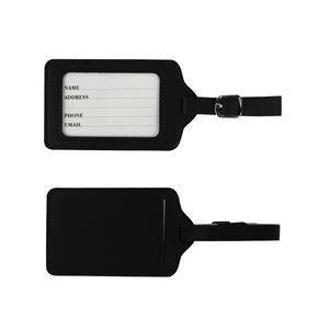 PU Leather Luggage Tag