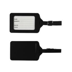 PU Leather Luggage Tag