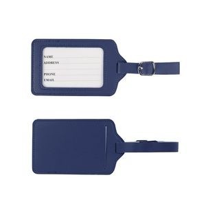 PU Leather Luggage Tag