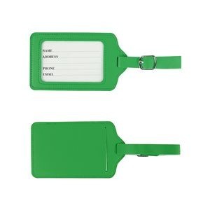 PU Leather Luggage Tag