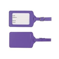 PU Leather Luggage Tag