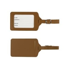 PU Leather Luggage Tag