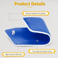 PU Leather Luggage Tag