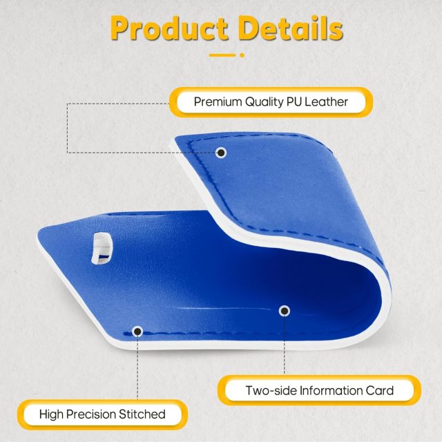 PU Leather Luggage Tag