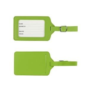 PU Leather Luggage Tag