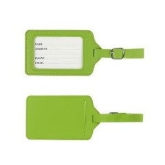 PU Leather Luggage Tag