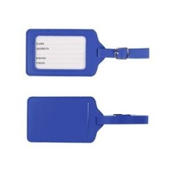 PU Leather Luggage Tag