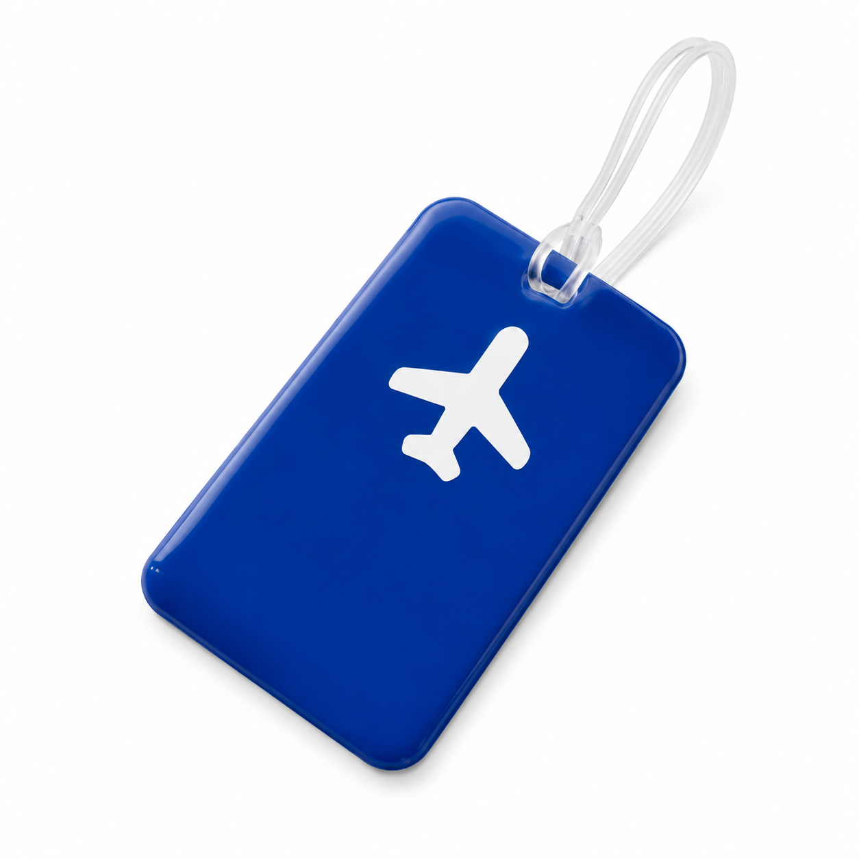 PVC Anti Lost Luggage Tag