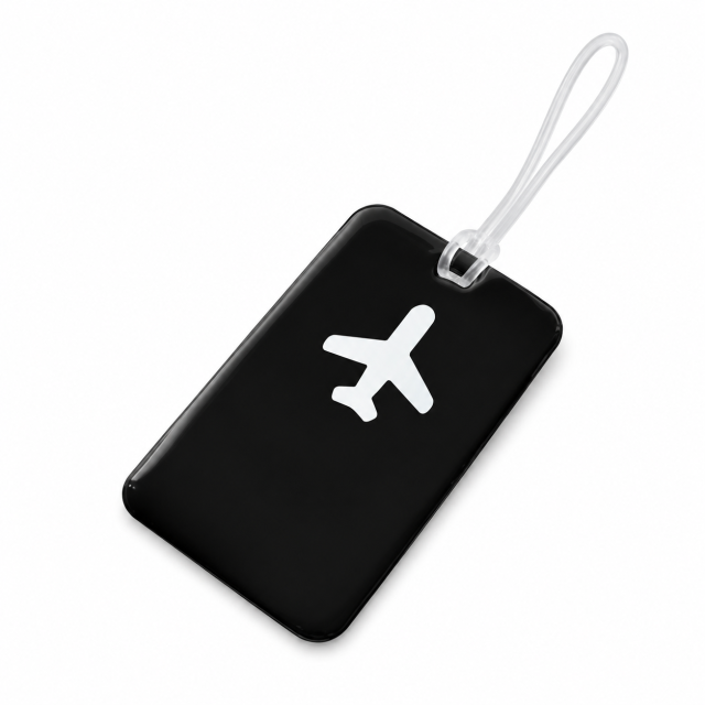 PVC Anti Lost Luggage Tag