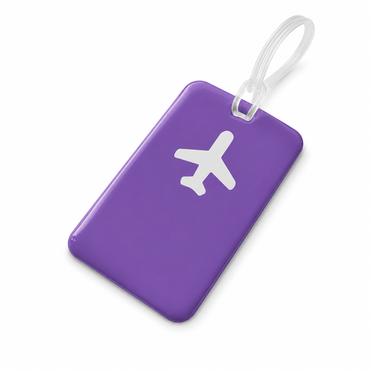 PVC Anti Lost Luggage Tag
