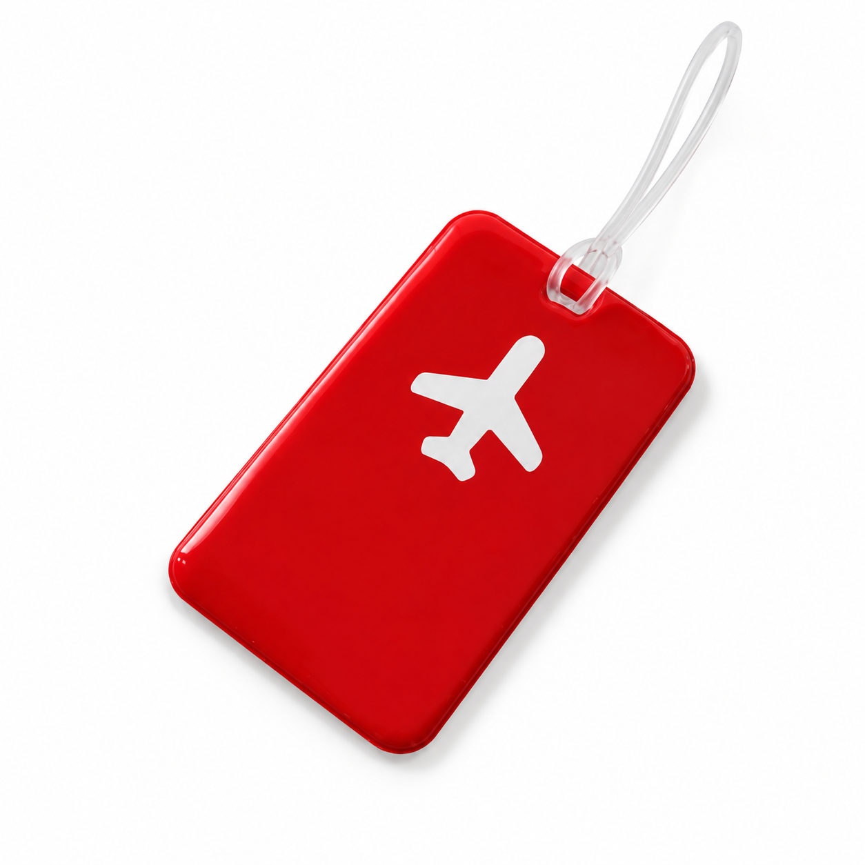 PVC Anti Lost Luggage Tag